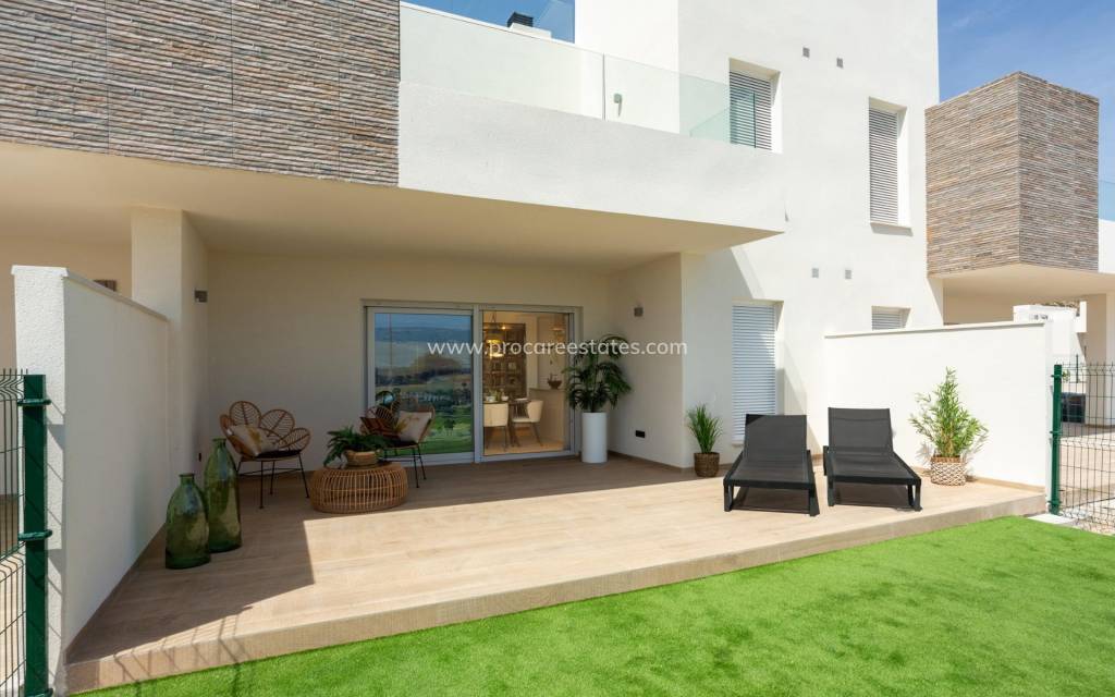 Nieuwbouw - Appartement - Algorfa - La Finca golf