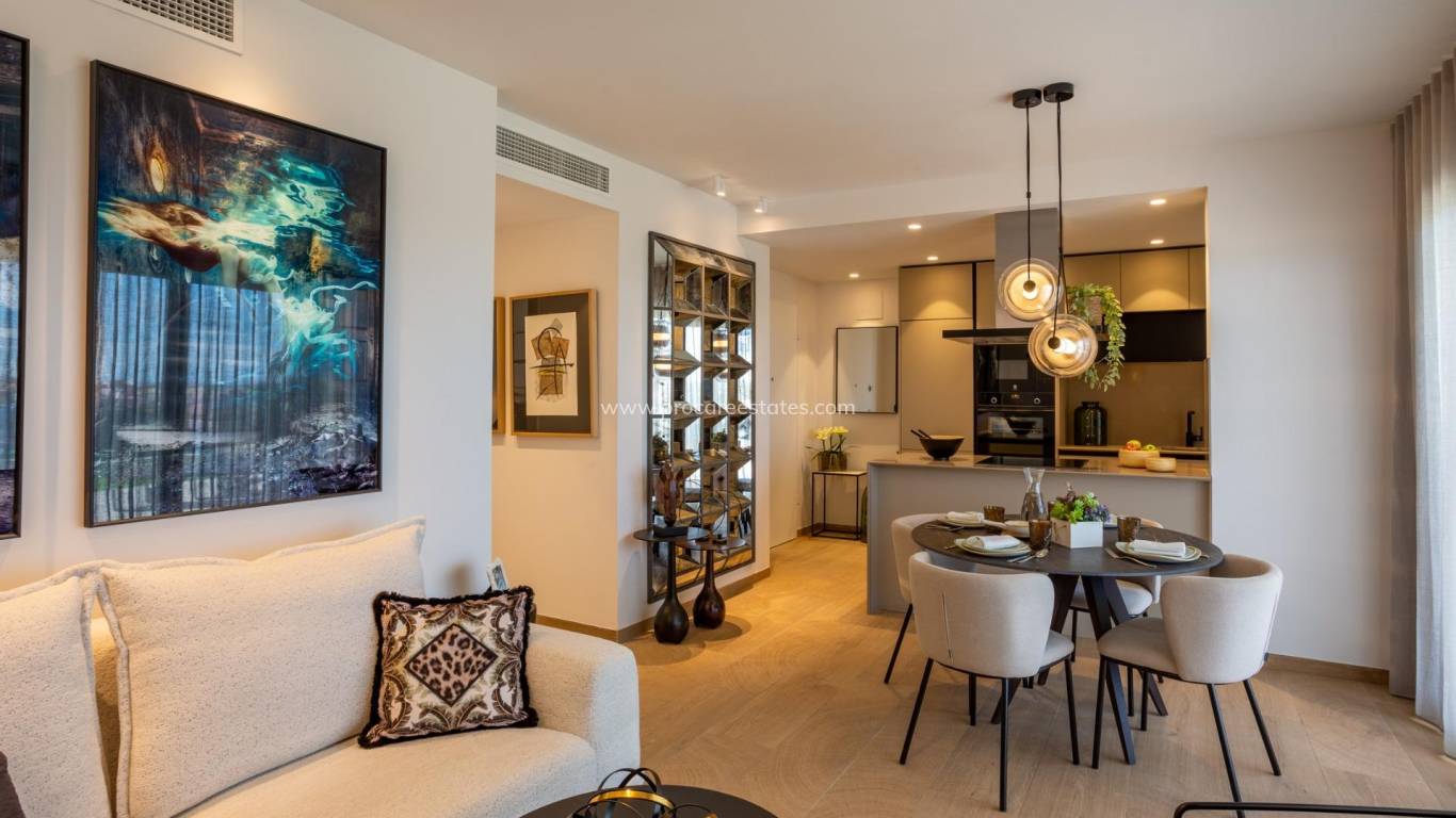 Nieuwbouw - Appartement - Algorfa - La Finca golf