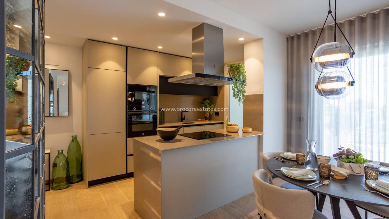 Nieuwbouw - Appartement - Algorfa - La Finca golf