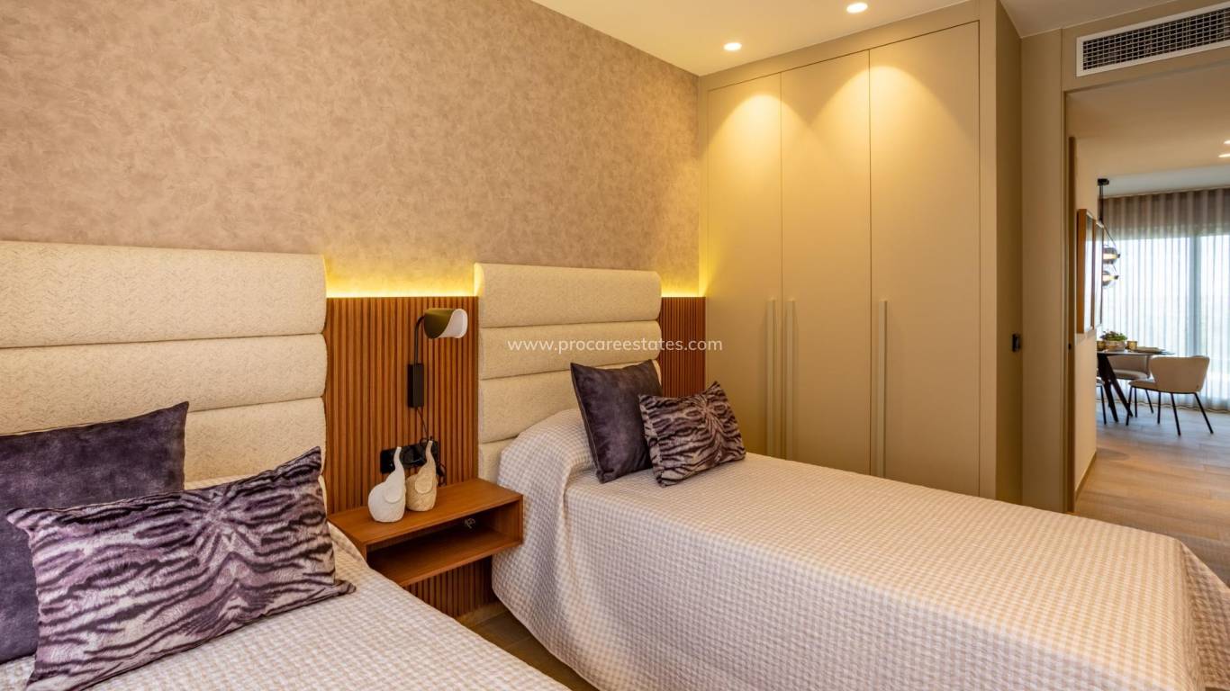 Nieuwbouw - Appartement - Algorfa - La Finca golf