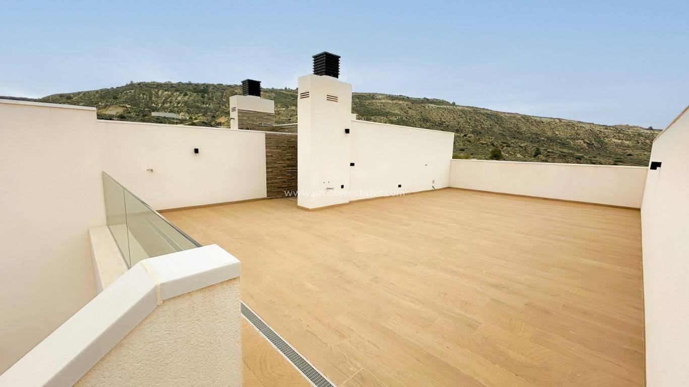 Nieuwbouw - Appartement - Algorfa - La Finca golf