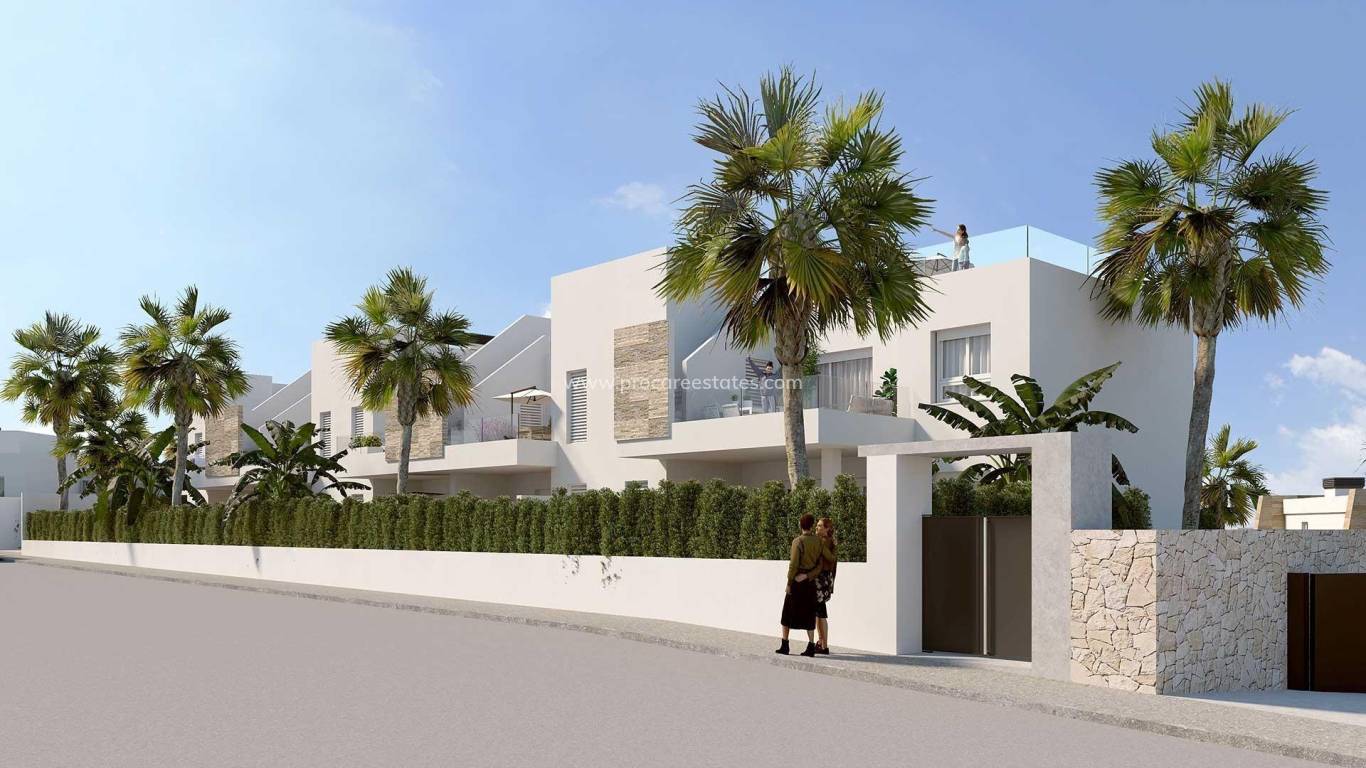 Nieuwbouw - Appartement - Algorfa - La Finca golf