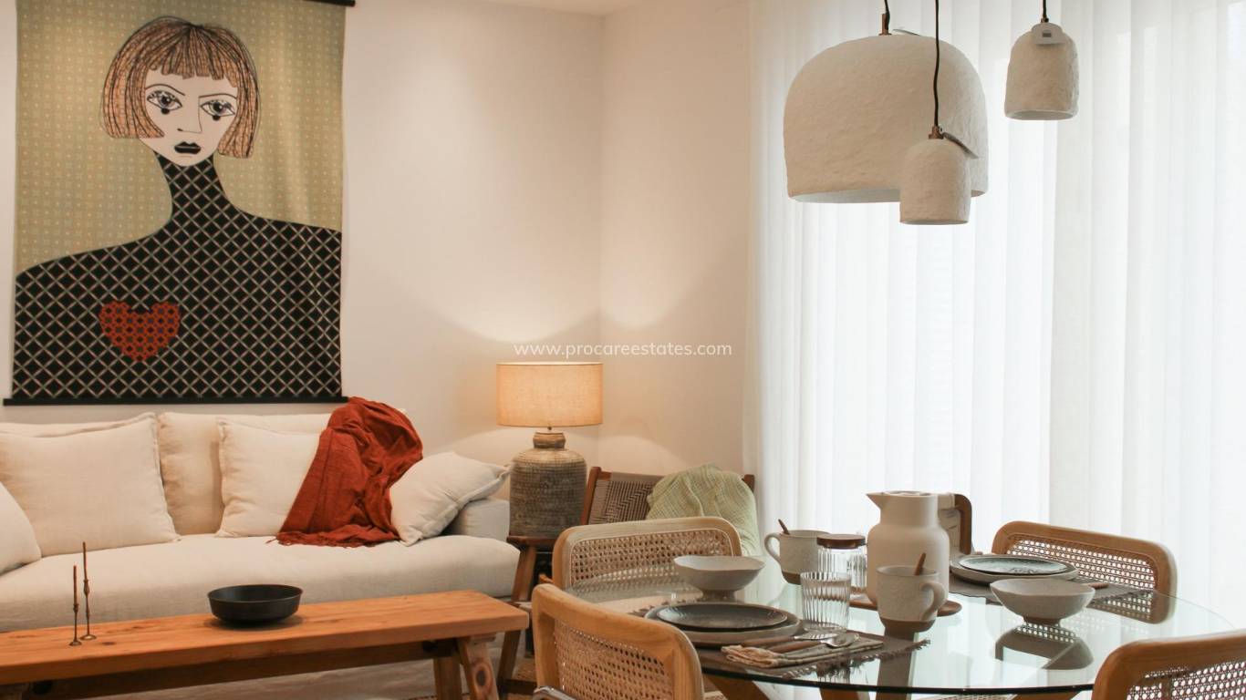 Nieuwbouw - Appartement - Algorfa - La Finca golf