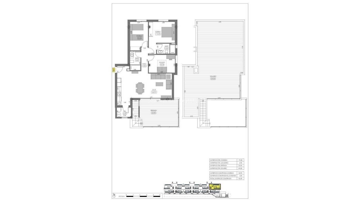Nieuwbouw - Appartement - Algorfa - La Finca golf