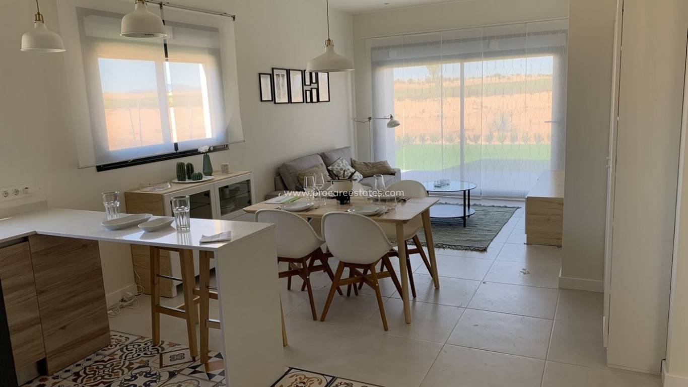 Nieuwbouw - Appartement - Alhama de Murcia - Condado de Alhama Golf Resort