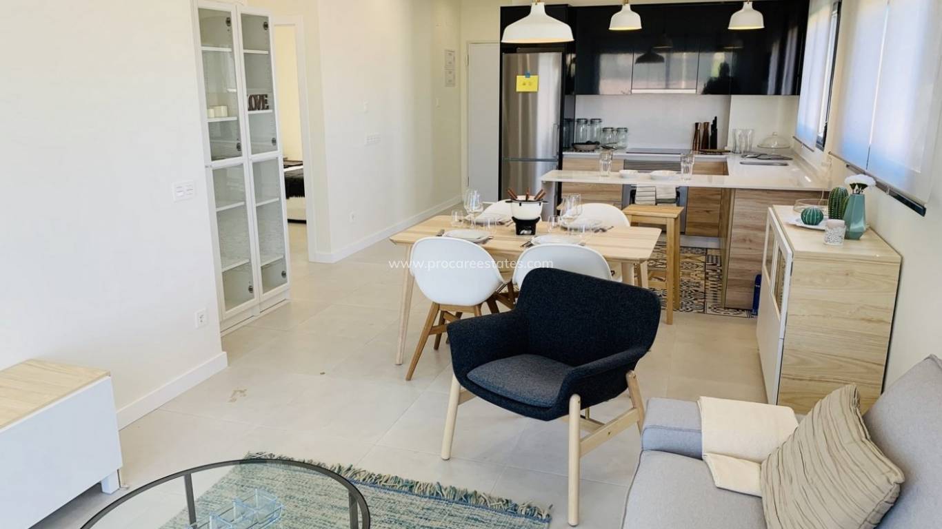 Nieuwbouw - Appartement - Alhama de Murcia - Condado de Alhama Golf Resort