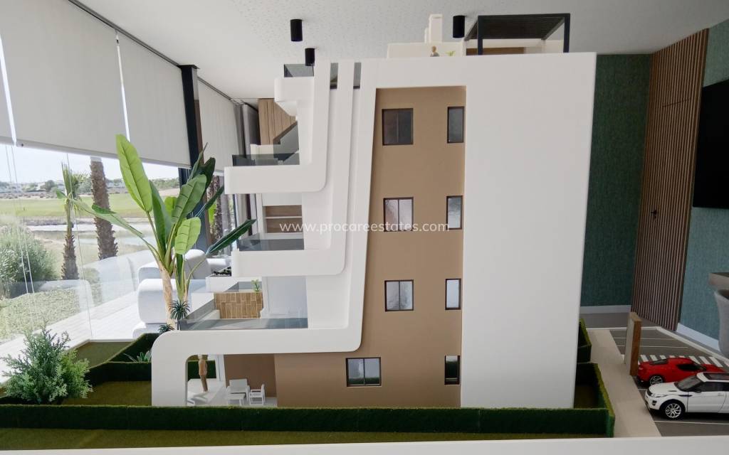 Nieuwbouw - Appartement - Alhama de Murcia - Condado de Alhama Golf Resort
