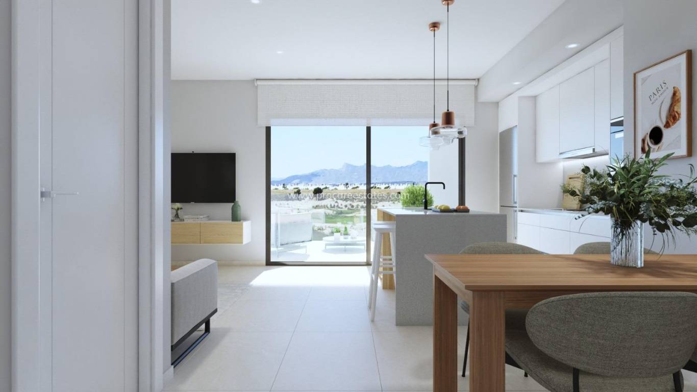 Nieuwbouw - Appartement - Alhama de Murcia - Condado de Alhama Golf Resort