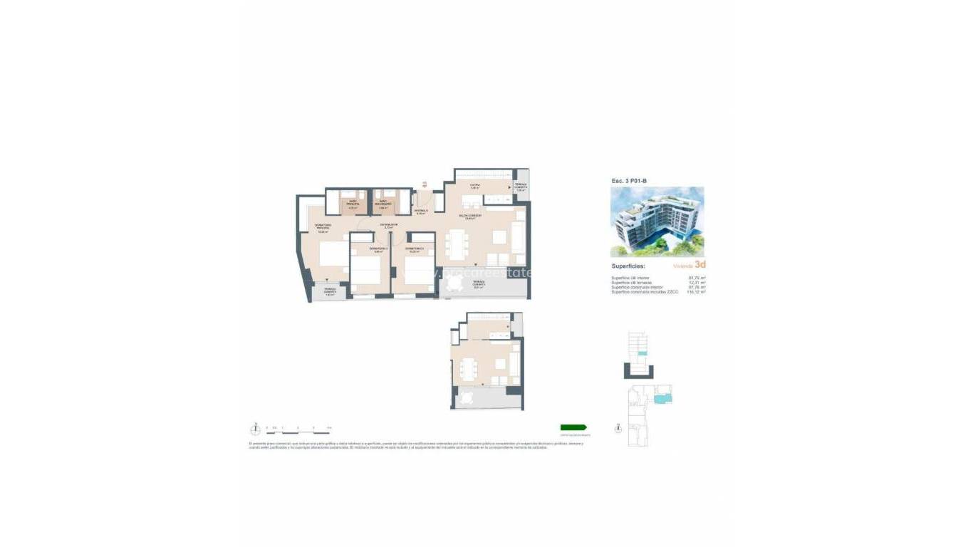 Nieuwbouw - Appartement - Alicante - Benalua