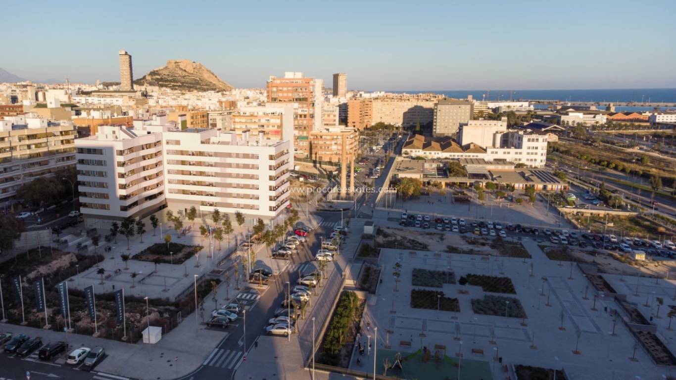 Nieuwbouw - Appartement - Alicante - Benalua