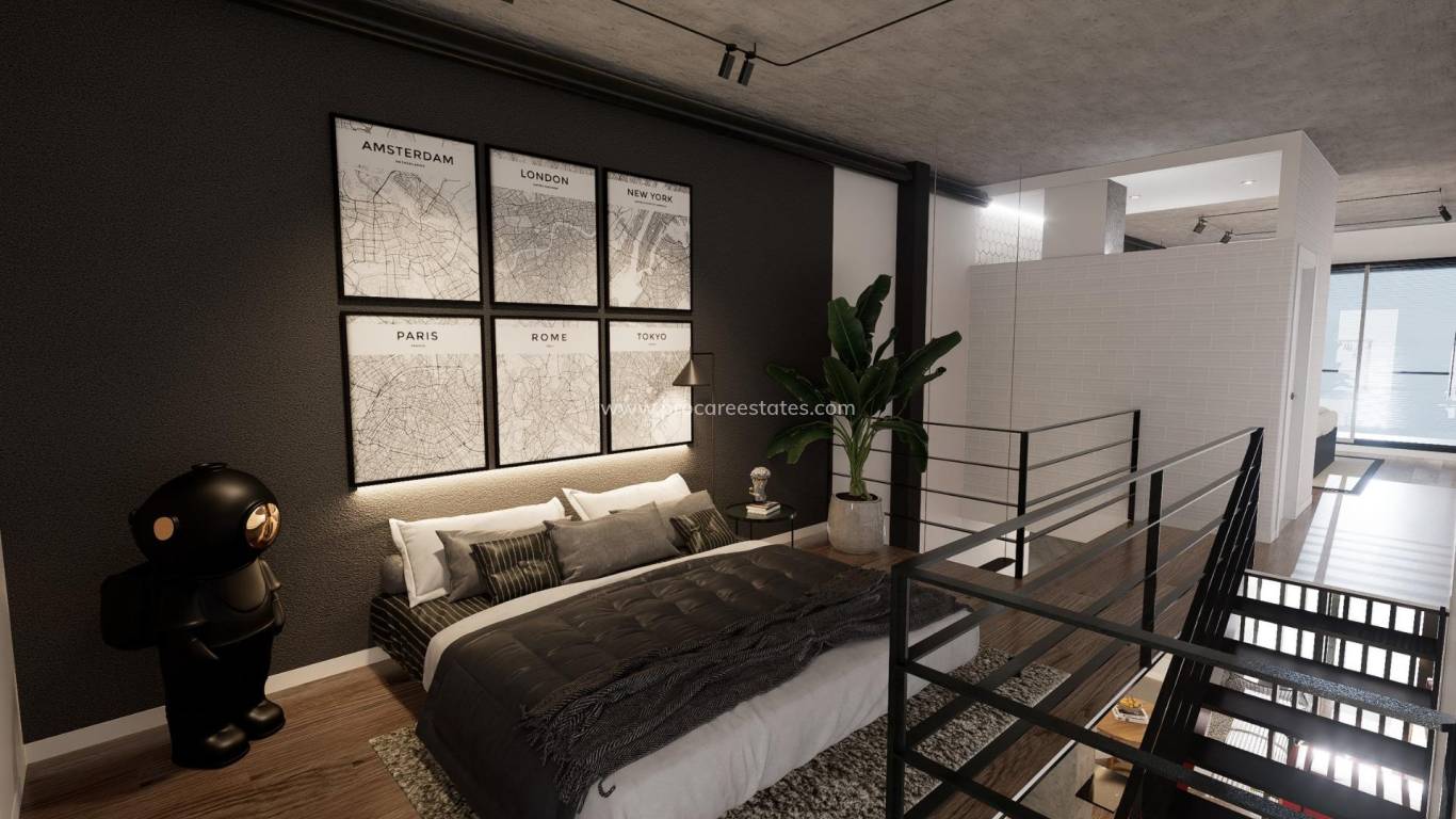 Nieuwbouw - Appartement - Alicante - Carolinas Bajas