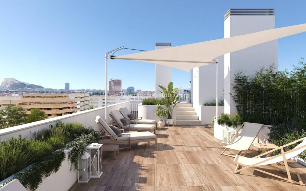 Nieuwbouw - Appartement - Alicante - Centro