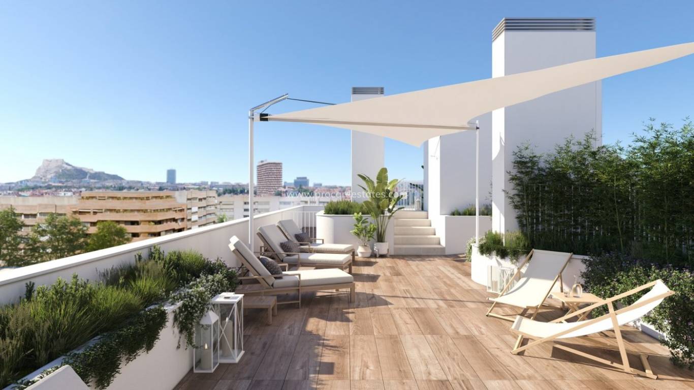 Nieuwbouw - Appartement - Alicante - Centro