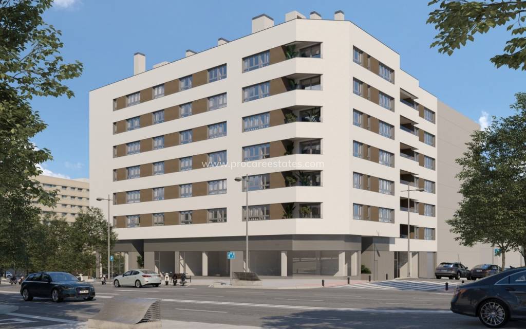 Nieuwbouw - Appartement - Alicante - Centro