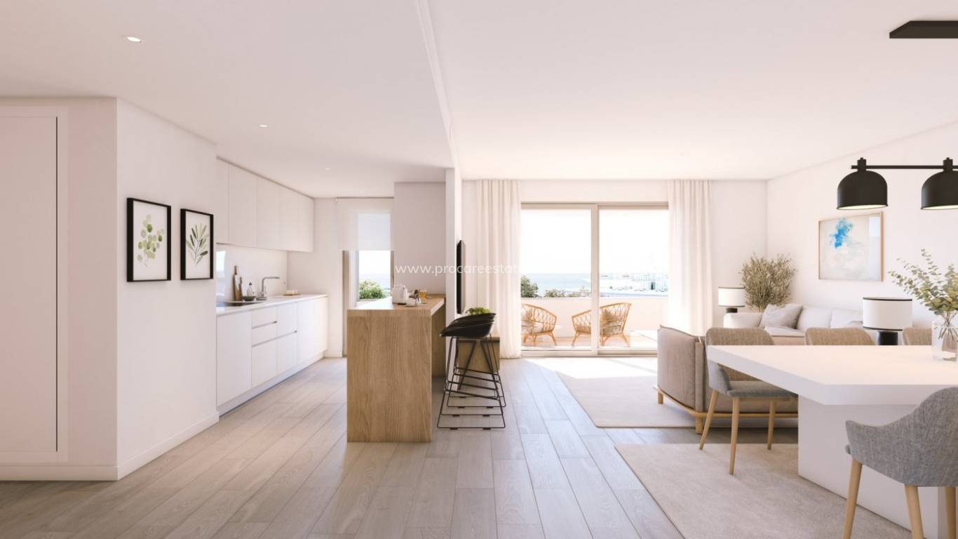 Nieuwbouw - Appartement - Alicante - Centro