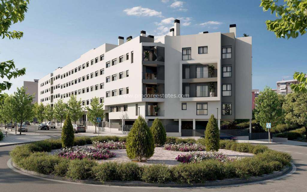 Nieuwbouw - Appartement - Alicante - San Agustín-PAU 2