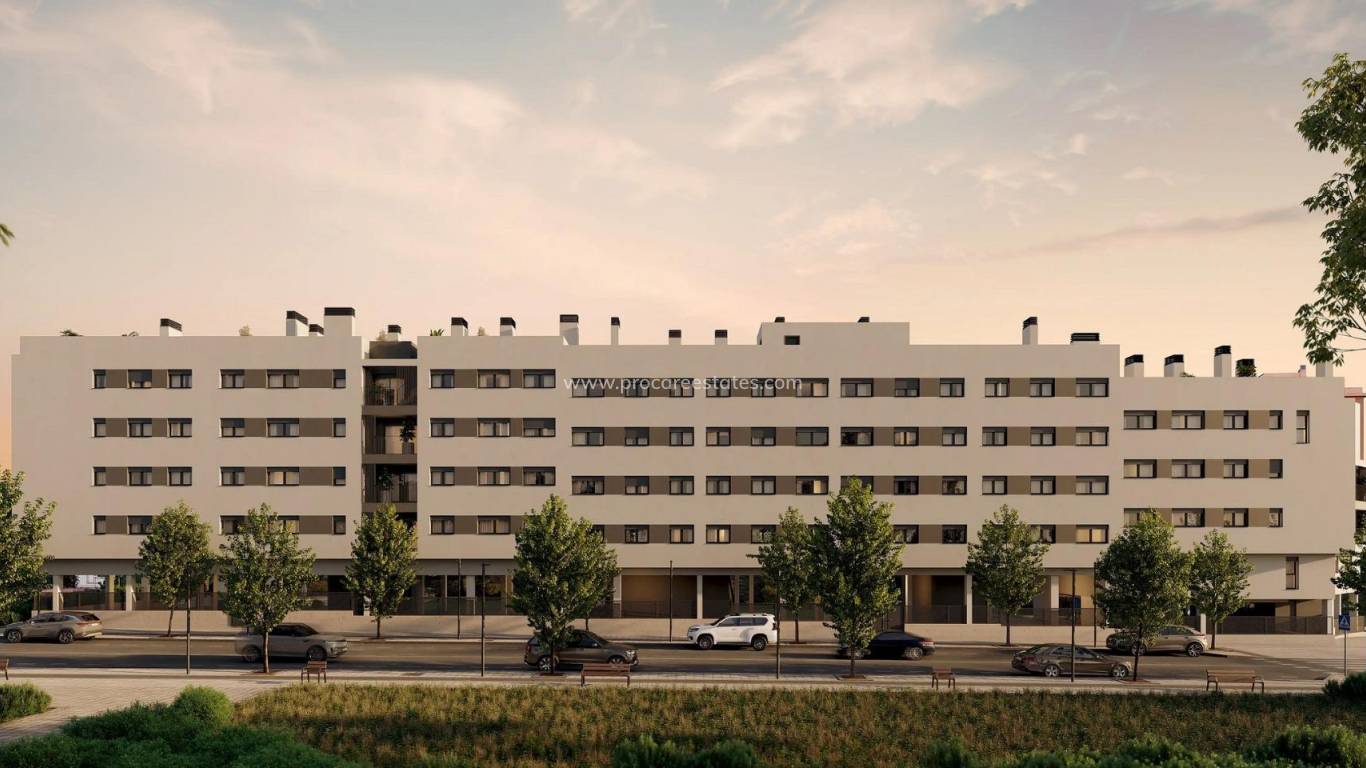 Nieuwbouw - Appartement - Alicante - San Agustín-PAU 2