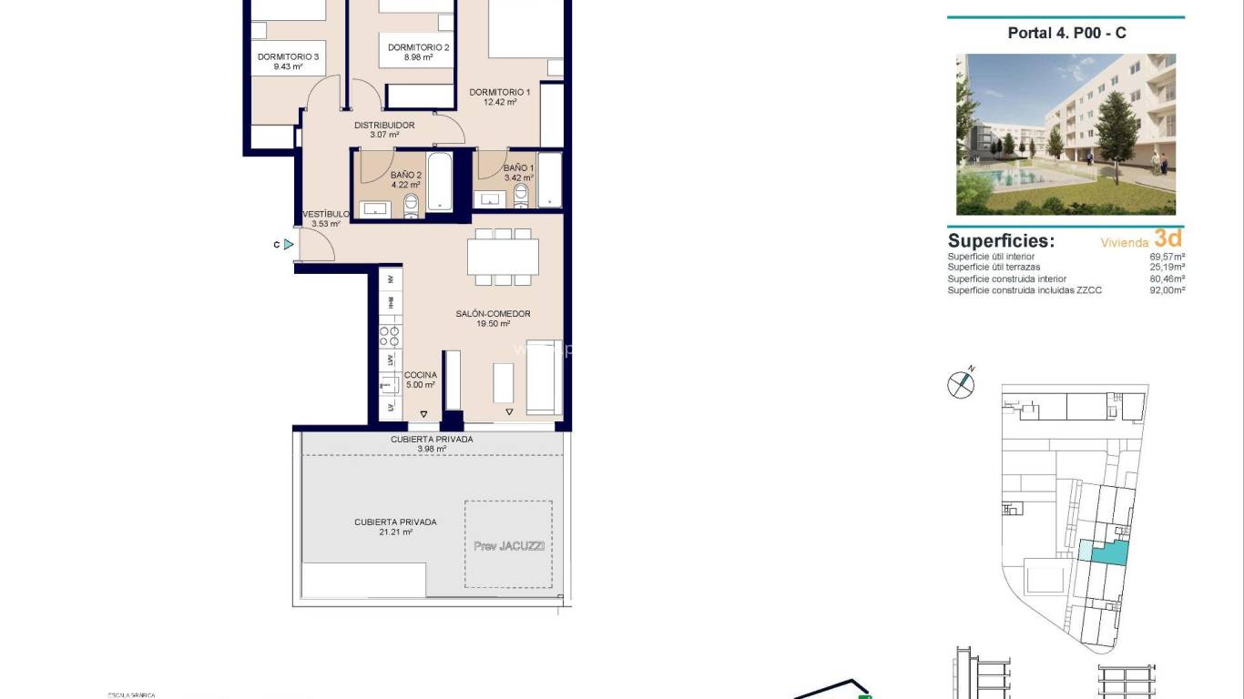 Nieuwbouw - Appartement - Alicante - San Agustín