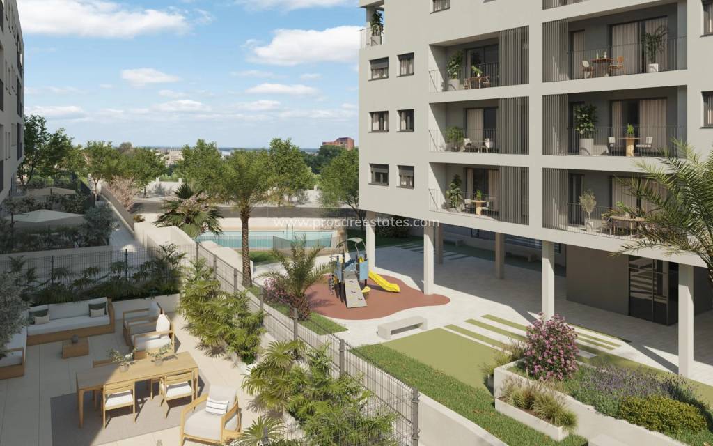 Nieuwbouw - Appartement - Alicante - San Agustín
