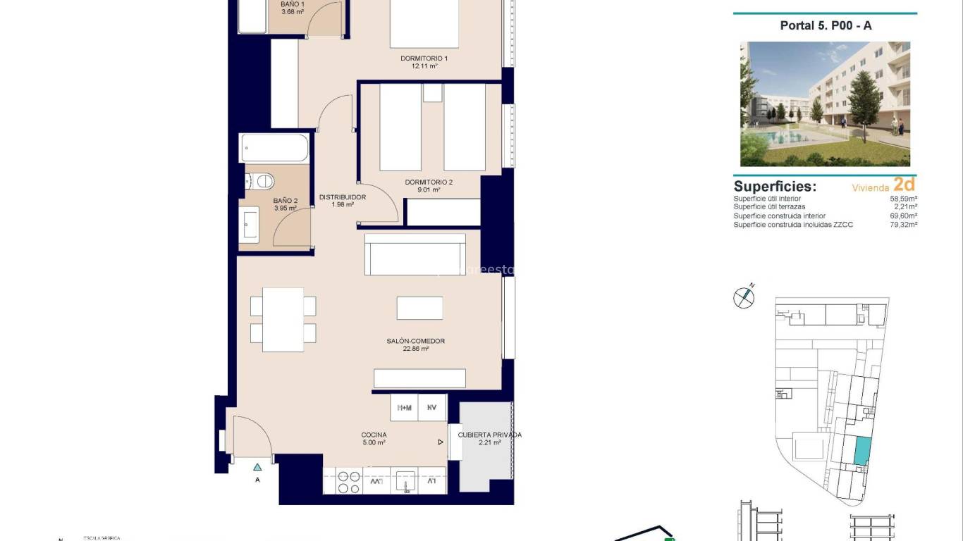 Nieuwbouw - Appartement - Alicante - San Agustín
