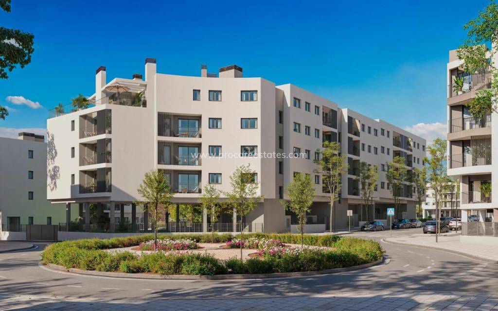 Nieuwbouw - Appartement - Alicante - San Agustín