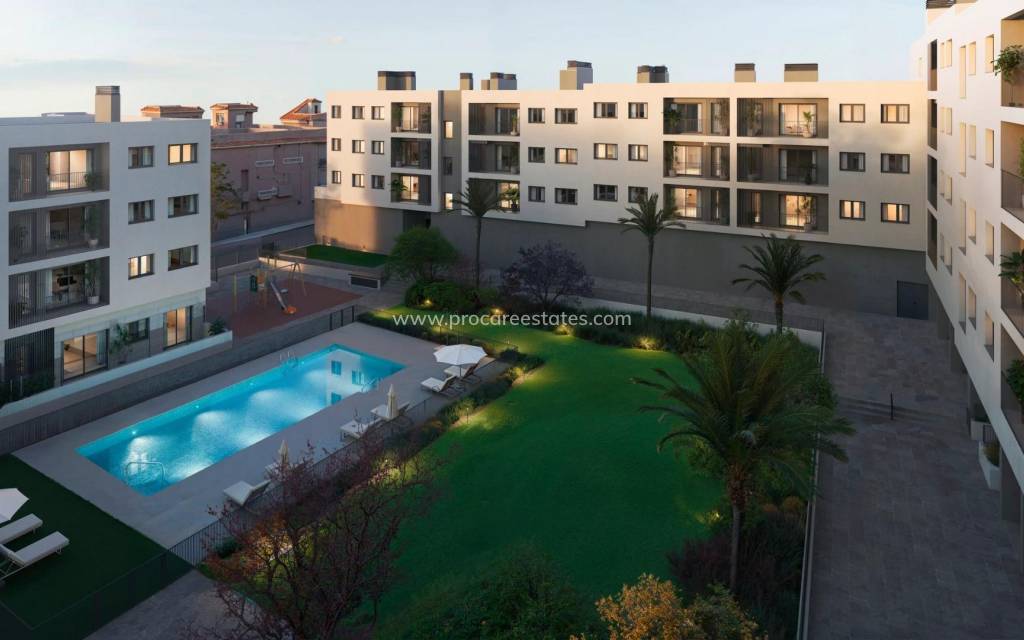 Nieuwbouw - Appartement - Alicante - San Agustín