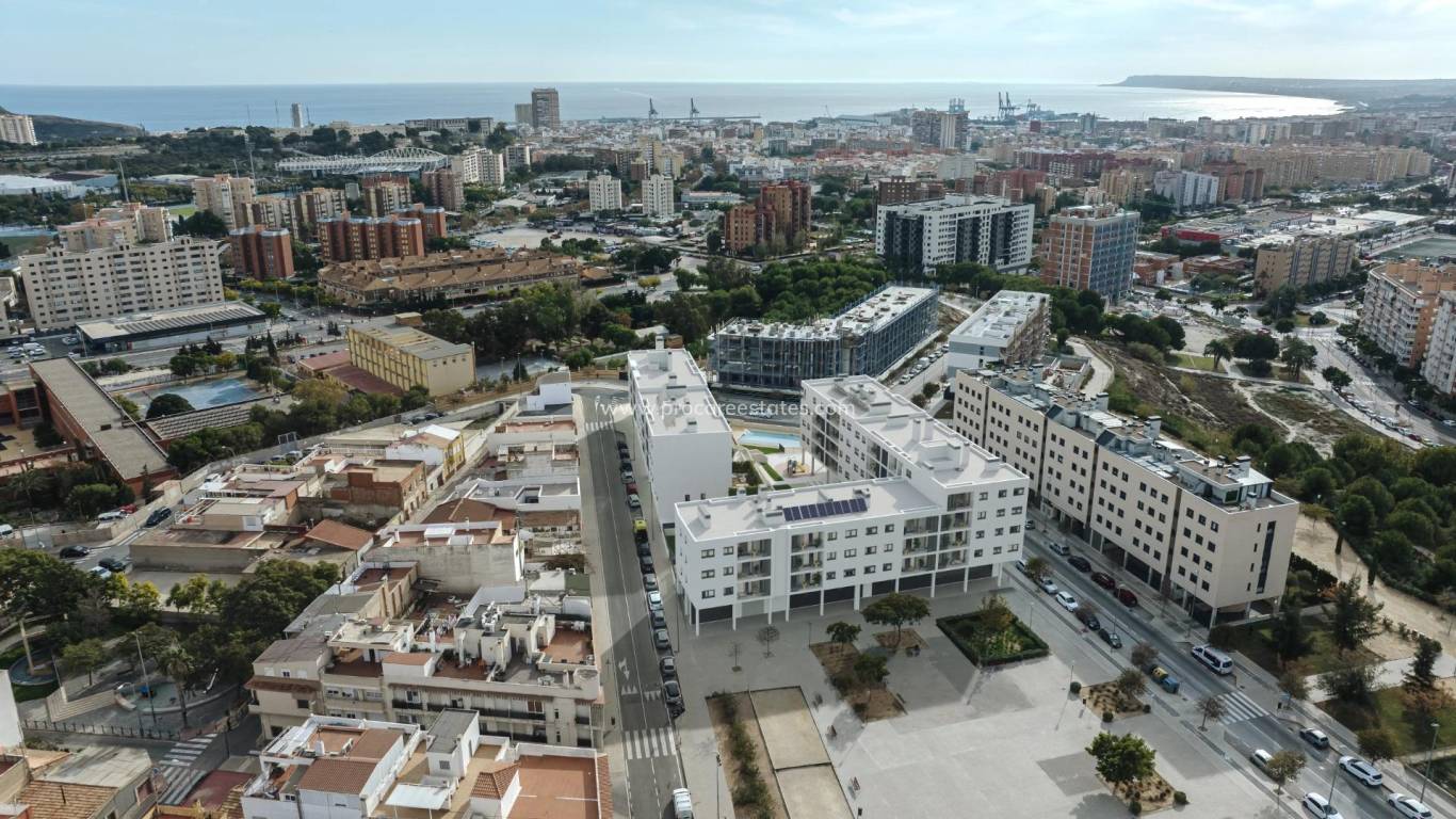 Nieuwbouw - Appartement - Alicante - San Agustín