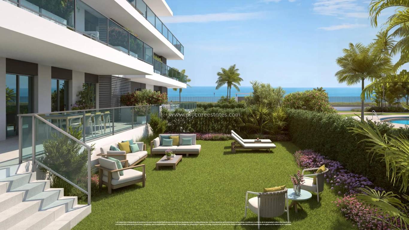 Nieuwbouw - Appartement - Almerimar