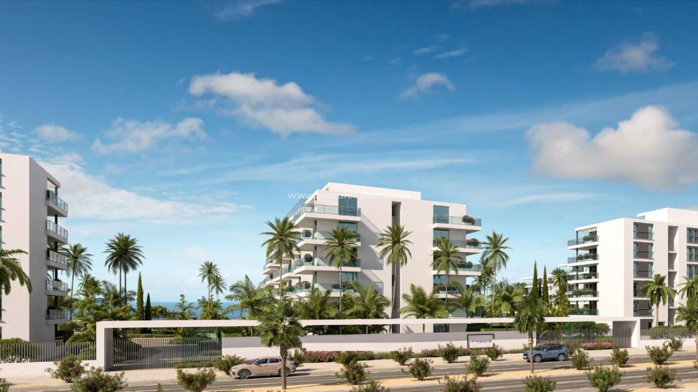 Nieuwbouw - Appartement - Almerimar