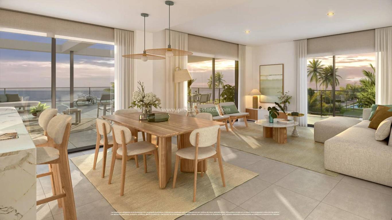 Nieuwbouw - Appartement - Almerimar