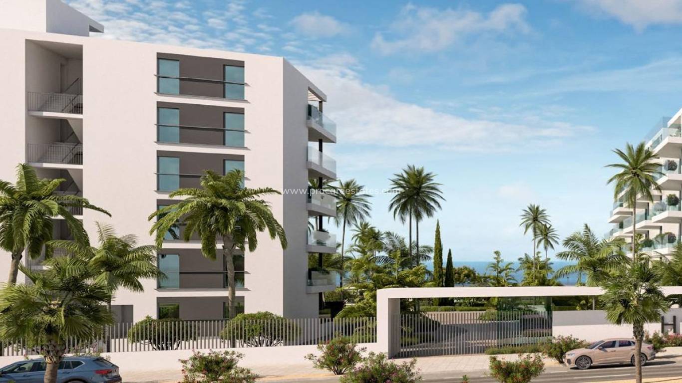 Nieuwbouw - Appartement - Almerimar
