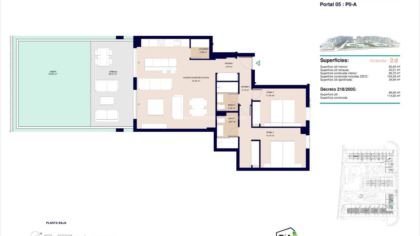 Nieuwbouw - Appartement - Almerimar