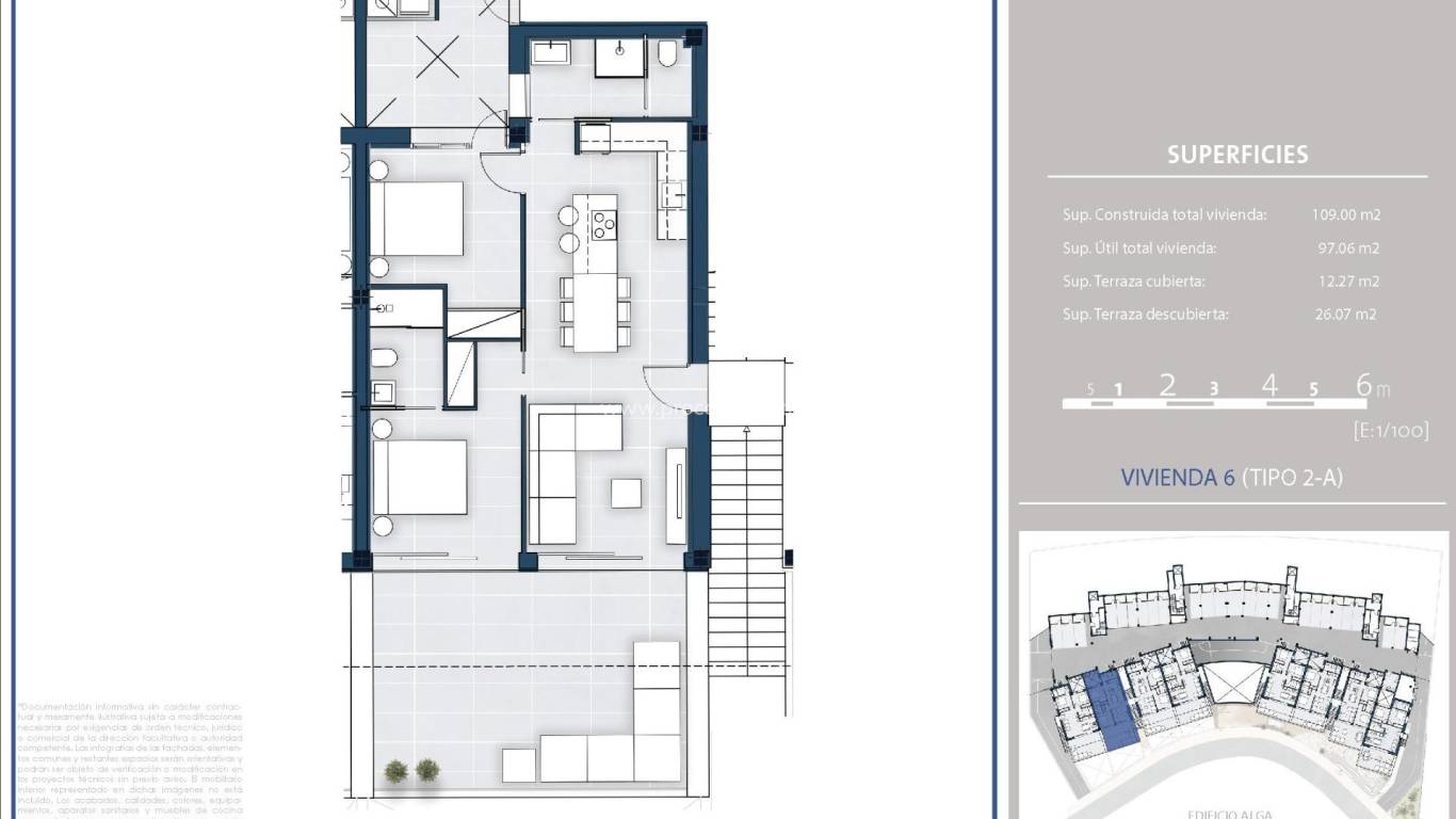 Nieuwbouw - Appartement - Arenal d´en Castell - pueblo