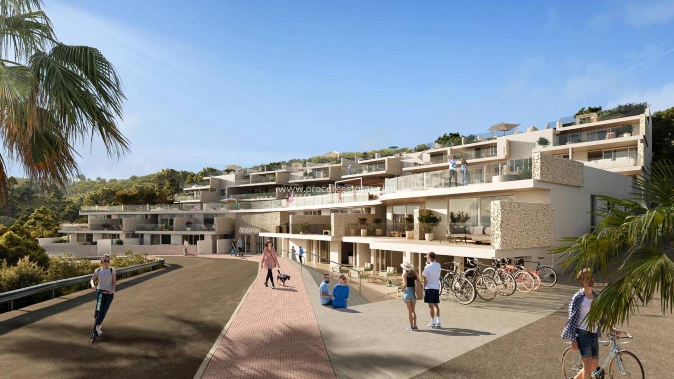 Nieuwbouw - Appartement - Arenal d´en Castell - pueblo