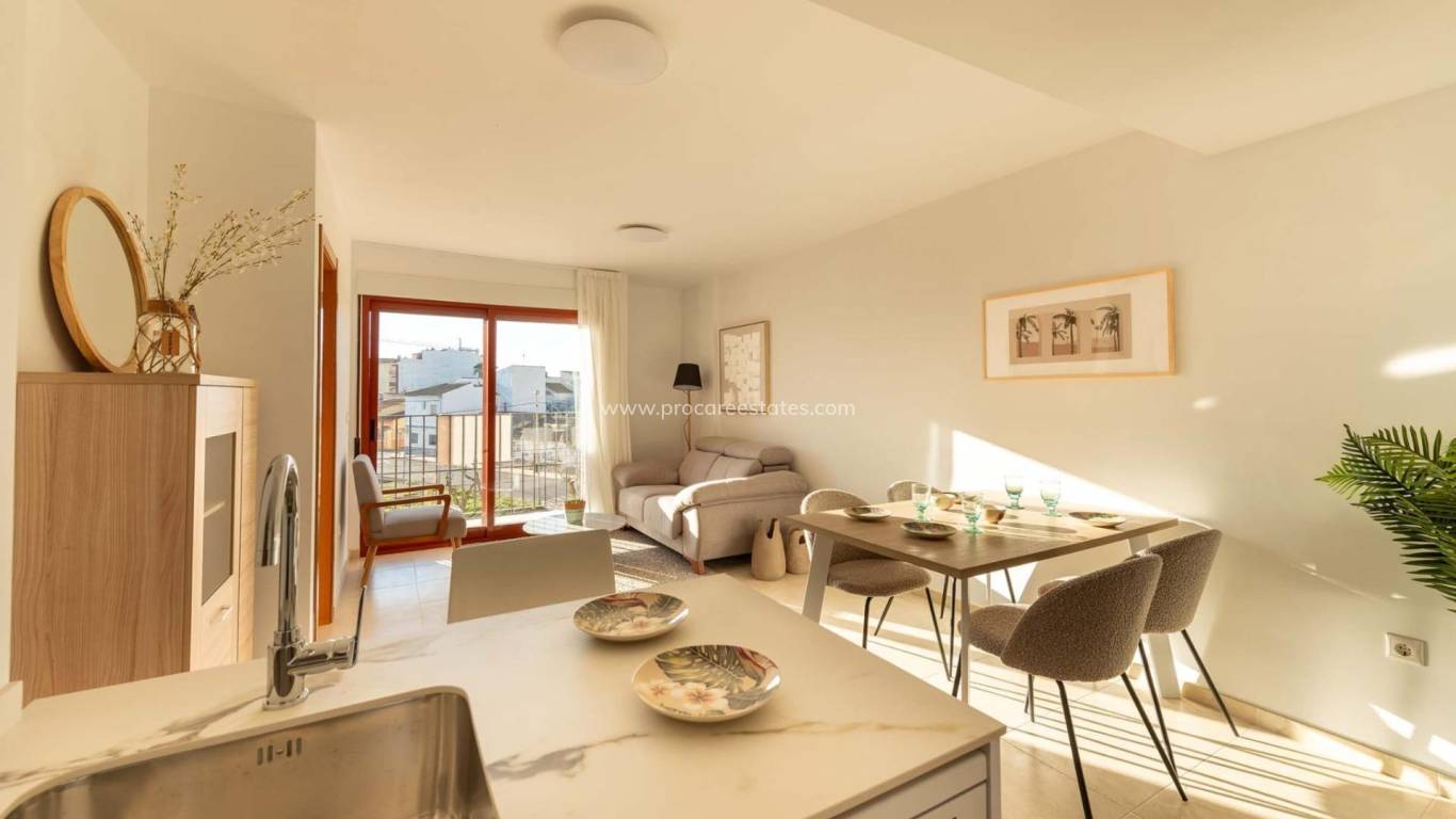 Nieuwbouw - Appartement - Avileses - pueblo