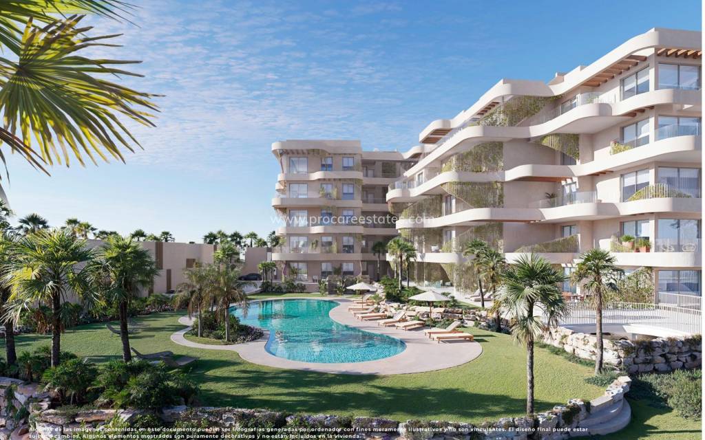 Nieuwbouw - Appartement - Baños y Mendigo - El Valle Golf