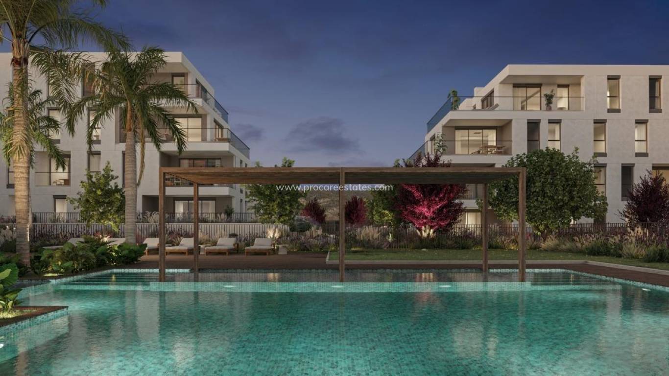 Nieuwbouw - Appartement - Benicassim - Almadraba