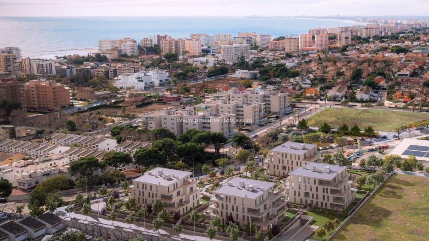 Nieuwbouw - Appartement - Benicassim - Almadraba