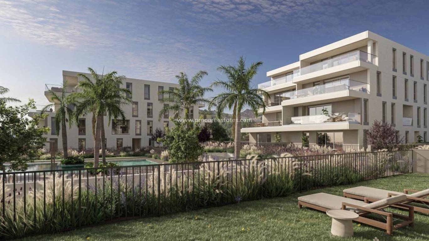 Nieuwbouw - Appartement - Benicassim - Almadraba