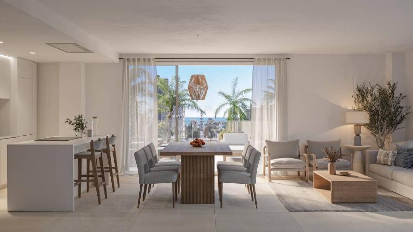 Nieuwbouw - Appartement - Benicassim - Almadraba