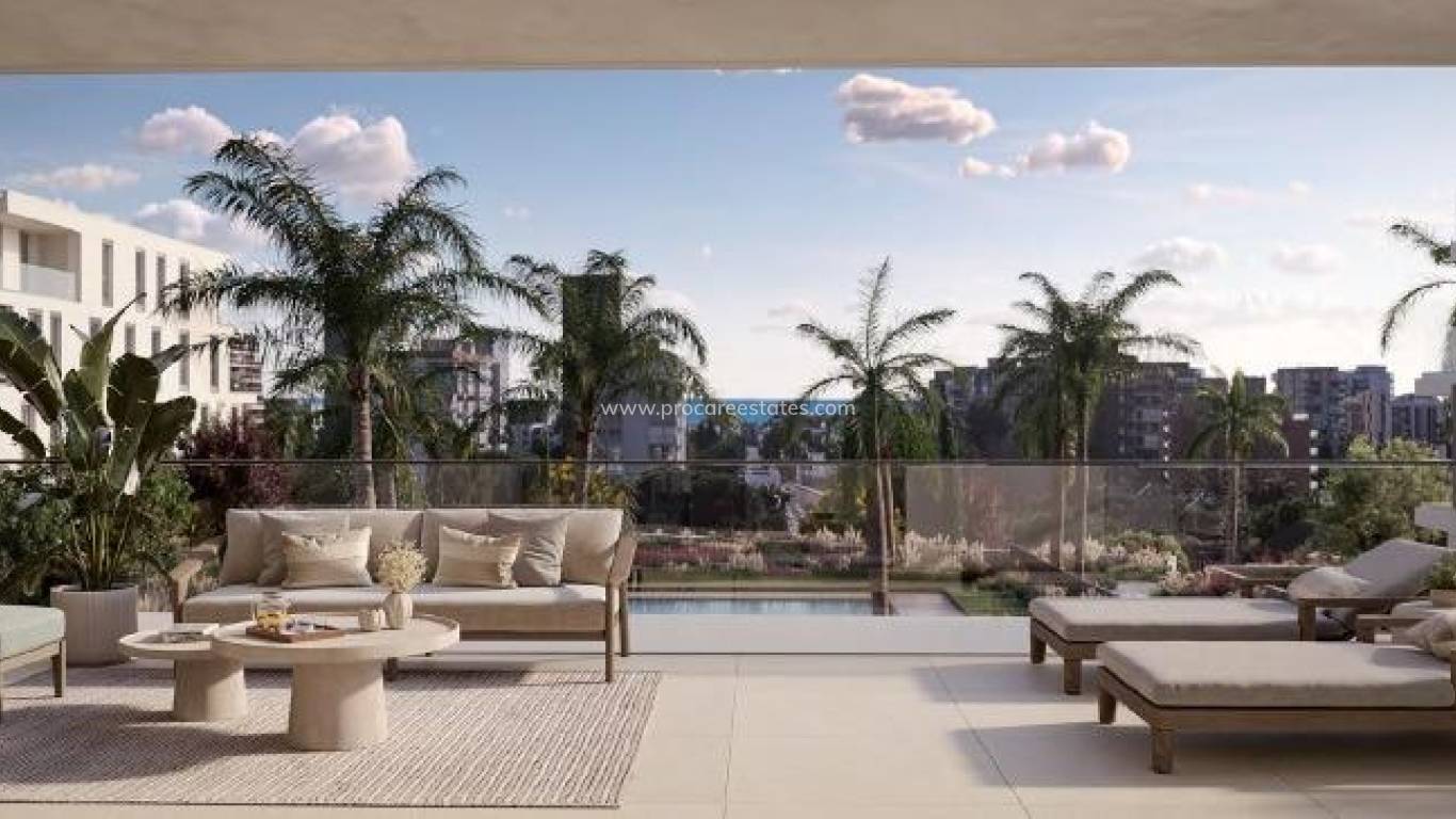 Nieuwbouw - Appartement - Benicassim - Almadraba