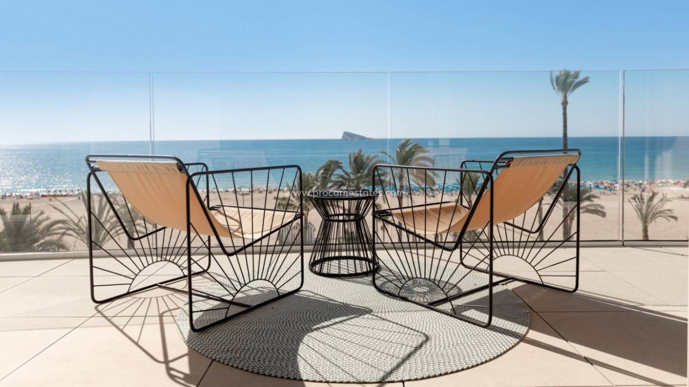 Nieuwbouw - Appartement - Benidorm - Playa Poniente