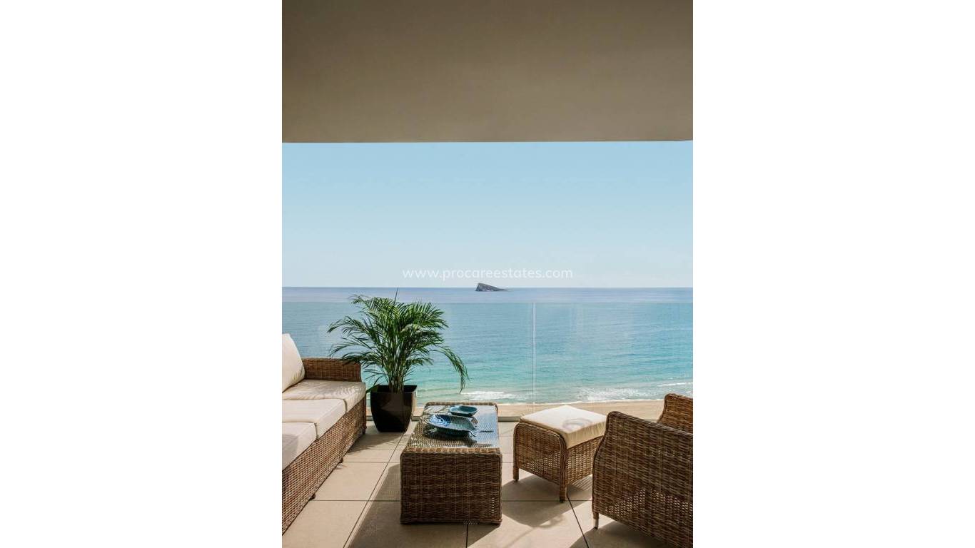 Nieuwbouw - Appartement - Benidorm - Playa Poniente