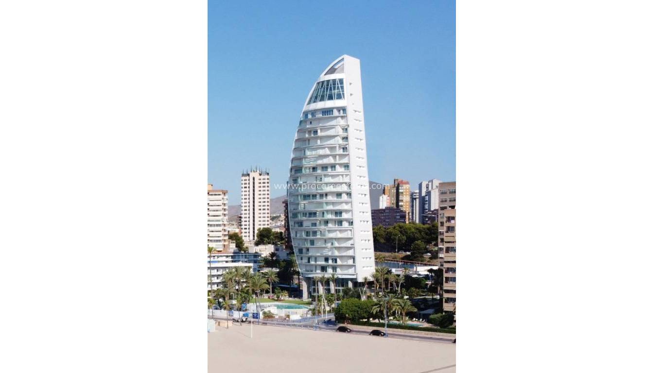 Nieuwbouw - Appartement - Benidorm - Playa Poniente