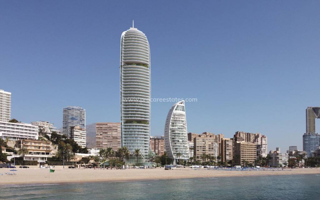 Nieuwbouw - Appartement - Benidorm - Poniente