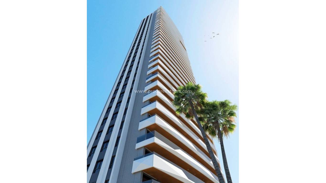 Nieuwbouw - Appartement - Benidorm - Poniente