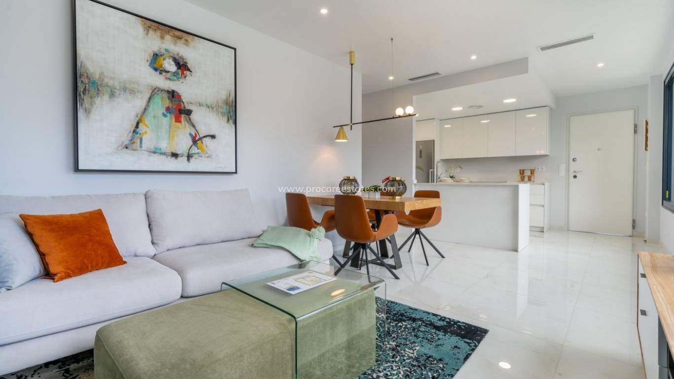 Nieuwbouw - Appartement - Benidorm - Poniente