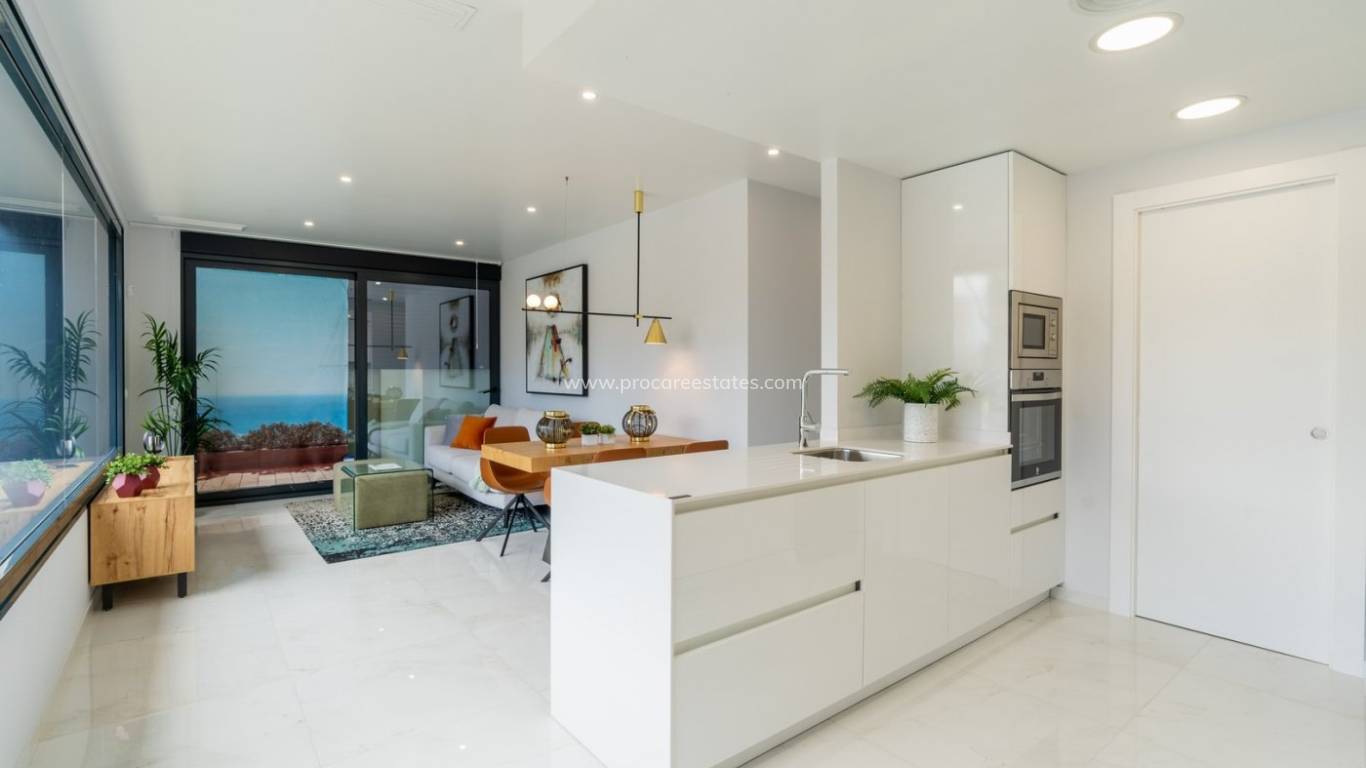 Nieuwbouw - Appartement - Benidorm - Poniente