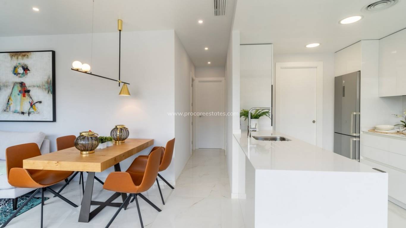 Nieuwbouw - Appartement - Benidorm - Poniente