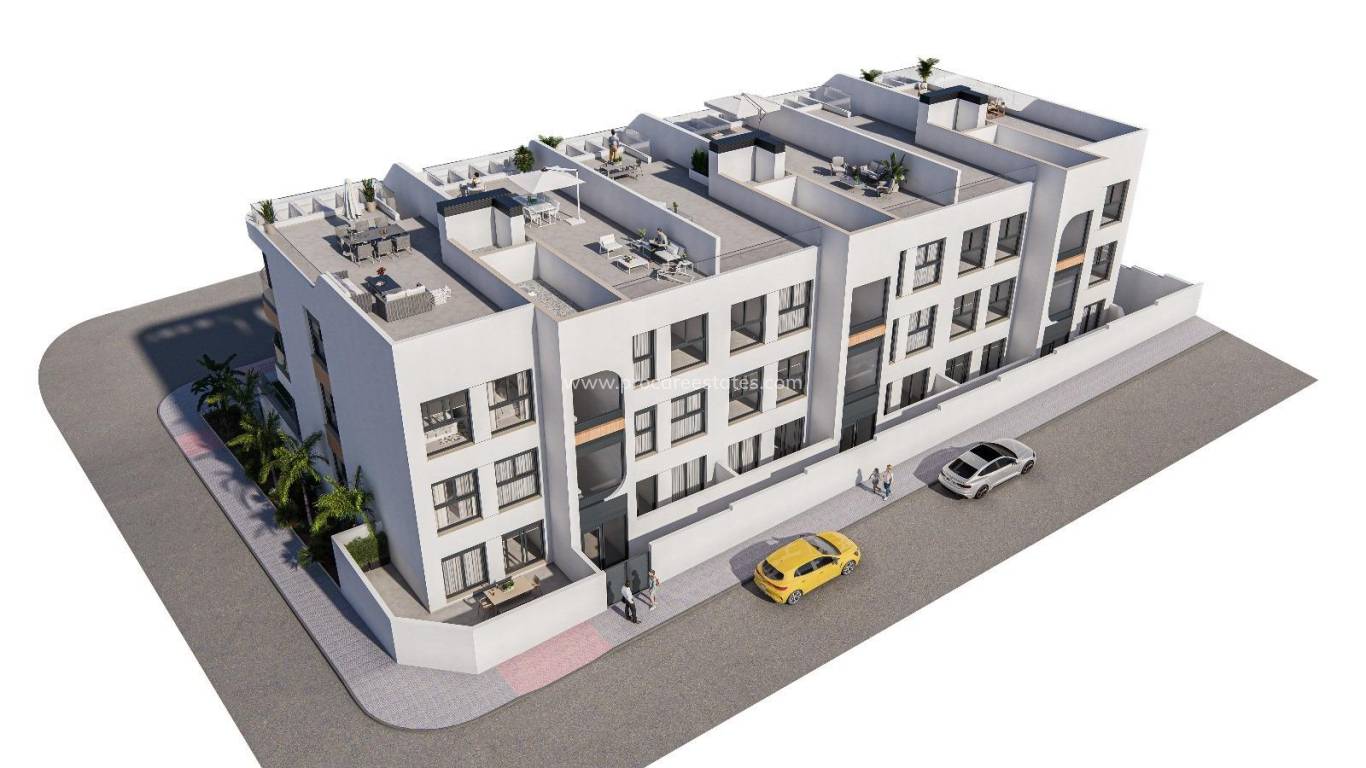 Nieuwbouw - Appartement - Benijofar